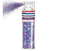 Paillettes Du 4 Juillet | Rouge, Blanc, Bleu Scintillant à Séchage Rapide - Spray Corporel Pailleté Pour Femmes Et | Pour Amoureux Familles Amis Garçons Filles Femmes Hommes Célébrations Activités