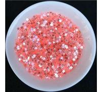 Paillettes en cristal PET pour ongles, 10 g, 3 mm, 4 mm, étoile, pour nail art, manucure, décoration de mariage, accessoires de bricolage, YZP, rose sang, 3 mm, étoile, 10 g