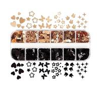 Paillettes en forme de papillon pour moulage en résine époxy - Pour bijoux, pendentifs, bougies, décoration d'ongles