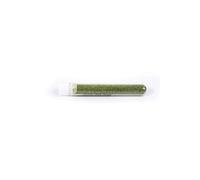 Paillettes en poudre biodégradables 2,7 g - vert kaki