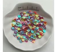 Paillettes en PVC pour vêtements, chapeaux, chaussures, loisirs créatifs pour enfants, accessoires artisanaux, mélange AB, 10 g, 4 mm, 5 mm, 6 mm, 8 mm, 10 mm, 1 500 pièces