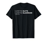 Paillettes et glamour - Heidi Klum T-Shirt