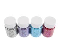 Paillettes Étoile 3mm en Plastique pour Manucure, Décor Scintillant | Effet Irisé Holographique, Usage Maison et Loisirs Créatifs, Flacons Indépendants, Décor Cartes Chaussures Étuis Livres