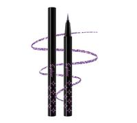 Paillettes Eyeliner Liquide Pen, Violet Glitter Pearlescent, Long Lasting Waterproof Crayon Yeux, Résistant aux Taches, Pigment Élevé Stylo Paillette Fard a Paupiere, Maquillage Femme pour Fêtes-05