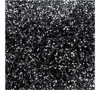 Paillettes fines biodégradables - Noir - 10 gr