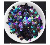 paillettes, For Crafting and Sewing Multicolor 2-6mm(Ab Black 320,3mm)