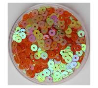 paillettes, For Crafting and Sewing Multicolor 2-6mm(AB Orange,3mm)