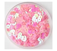 paillettes, For Crafting and Sewing Multicolor 2-6mm(AB Pink,3mm)