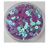 paillettes, For Crafting and Sewing Multicolor 2-6mm(Ab Purple,3mm)