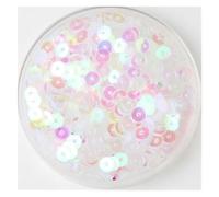 paillettes, For Crafting and Sewing Multicolor 2-6mm(AB Transparent,4mm)