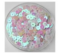 paillettes, For Crafting and Sewing Multicolor 2-6mm(AB White,4mm)