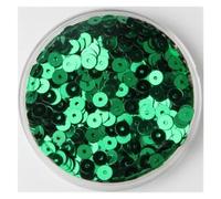 paillettes, For Crafting and Sewing Multicolor 2-6mm(Dark Green,2mm)