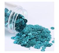 paillettes, For Crafting and Sewing Multicolor 2-6mm(Light Blue,5mm)