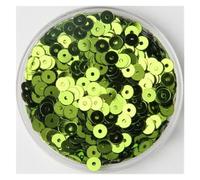 paillettes, For Crafting and Sewing Multicolor 2-6mm(Light Green,6mm)