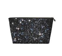 Paillettes imprimées Galaxie, Pas de Vraies Paillettes., Trousse de Maquillage Trousse à cosmétiques Trousse de Toilette de Voyage Portable Pochette de Toilette