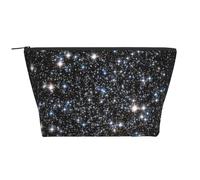 Paillettes imprimées Galaxie, Pas de Vraies Paillettes., Trousse de Toilette Trousse de Maquillage Sac à cosmétiques Trousse de Toilette de Voyage Portable