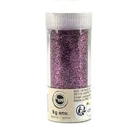 Paillettes - Mauve - Tube de 9g - Biodégradables - Loisirs créatifs - Carterie