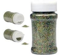 Paillettes - Multicolore - Biodégradable - Pot de 35g - Loisirs créatifs - Cléopâtre Multicolore