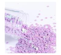 paillettes, Plat Rond 2mm Multicolore Paquet de 4000 pcs(AB Light Purple)