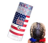 Paillettes pour Cheveux | Imperméable Longue Tenue Holographique | Son Fard à Paupières Visage Corps Paillettes | Pour Concert Voyage Boîte de Nuit Scène Carnaval Fête Vacances Commémoration Jour de