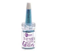 Paillettes pour la peau Bleu Flacon 7 ml