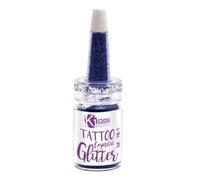 Paillettes pour la peau Bleu Saphir Flacon 7 ml