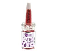 Paillettes pour la peau Rouge Flacon 7 ml