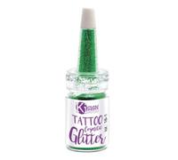 Paillettes pour la peau Vert Flacon 7 ml