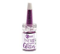 Paillettes pour la peau Violet Flacon 7 ml