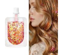 Paillettes Pour Le Corps - Gel Visage Aux Sequins | Glitter pour le visage,Idéal pour les Vacances, Carnaval, Maquillage, Festival, Concerts, Musique, Fêtes, et le Bal de Promo