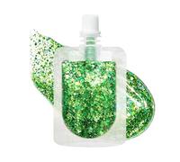 Paillettes Pour Le Corps,Gel Visage Aux Sequins,Glitter pour le visage - Pour Les Vacances, Le Carnaval, Le Maquillage, La Musique, Les Concerts, Les Bals De Promo, Les Soirées Et Les Festivals