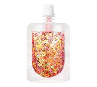 Paillettes pour le Corps,Gel Visage Aux Sequins,Glitter pour le visage - Pour Les Vacances, Le Carnaval, Le Maquillage, La Musique, Les Concerts, Les Bals De Promo, Les Soirées Et Les Festivals
