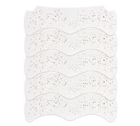 Paillettes pour le visage - 5 x patchs cosmétiques à paillettes pour le visage | Maquillage temporaire pour le visage et les adolescents, maquillage temporaire brillant pour femme et adolescente