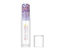 Paillettes pour le visage - Brillance dans les couleurs vives rouge, blanc et bleu - Bâton de paillettes patriotiques pour les fêtes, les défilés, les concerts, les festivals, les matchs de football