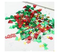 Paillettes pour nail art Paillettes flocons de neige à faire soi-même, 6-20 mm, multicolores, film caméléon holographique, 10-50 g(Mix,50g)