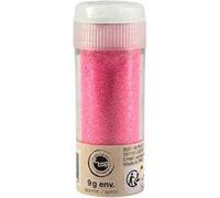 Paillettes - Rose clair - Tube de 9g - Biodégradables - Loisirs créatifs - Carterie
