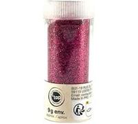 Paillettes - Rose - Tube de 9g - Biodégradables - Loisirs créatifs - Carterie