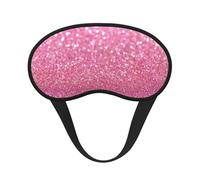 Paillettes roses,Masques de sommeil occultants, cache-yeux couvrants, masques de sommeil anti-lumière