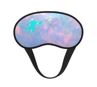 Paillettes roses,Masques de sommeil occultants, cache-yeux couvrants, masques de sommeil anti-lumière