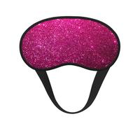 Paillettes roses scintillantes,Masques de sommeil occultants, cache-yeux couvrants, masques de sommeil anti-lumière