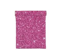 Paillettes Roses Scintillantes, Sac de Rangement pour Femmes, Portefeuille supérieur à Presser, Petit Porte-Monnaie, Pochette de Changement