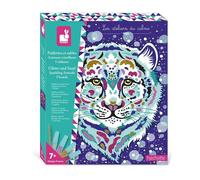 Paillettes & Sables Animaux Scintillants - Activité Manuelle pour Enfant - 3 Ans et +