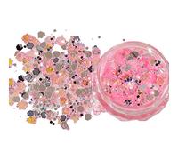 Paillettes scintillantes pour ongles, manucure, décoration, visage, corps, cheveux