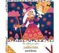 Paillettes sorcières - mini boîte avec accessoires Léa Fabre (Illustration)