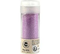 Paillettes - Violet clair - Tube de 9g - Biodégradables - Loisirs créatifs - Carterie