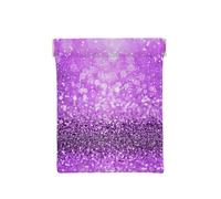 Paillettes Violettes Scintillantes, Sac de Rangement pour Femmes, Portefeuille supérieur à Presser, Petit Porte-Monnaie, Pochette de Changement
