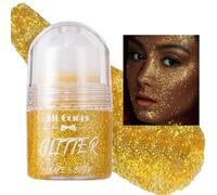 Paillettes Visage Roll on Gel à Paillettes pour le Corps cheveux Rave Fête 25ml