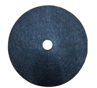 Paillis D'arbre Non Tissé Anneau de paillis d'arbre non tissé, barrière de désherbage, tapis de protection, couverture végétale, anti-herbe, tissu de jardinage, contrôle des mauvaises herbes, 15 cm-82