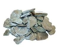 Paillis d'ardoises gris vert argenté 30/60 Lot de 5 G