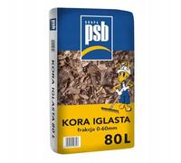 Paillis en Bois de 0 à 60 mm pour l'aménagement paysager, la Surface du Jardin et Les Aires de Jeux - Paillis Strulch de 80 L dans des Sacs de 17 kg, paillis de Paille Naturelle pour Les Jardins,